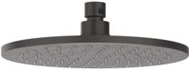 IVY Hoofddouche Medium 20 cm - RVS316 Geborsteld Carbon Black