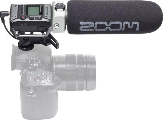 Zoom F1-SP Field Recorder met Shotgun Microfoon