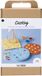 Creativ Company CC Craft Kit Casting, Tiles, blue, red, yellow, 1 pack