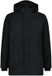 CMP Gevoerde Parka met Vaste Capuchon voor Mannen - Zwart - Polyester - Herfst/Winter 2025 - Maat 48