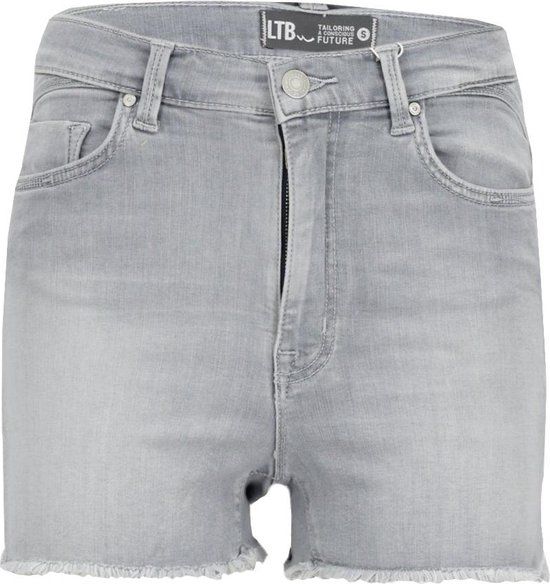 LTB Carola Short Darena Wash - Grijs - Maat XL - Dames