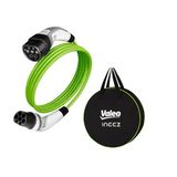Valeo Ineez - 652109 - oplaadkabel voor elektrische of plug-in hybride voertuigen met transporttas - type 2 op type 2-7,4 kW - 10 meter