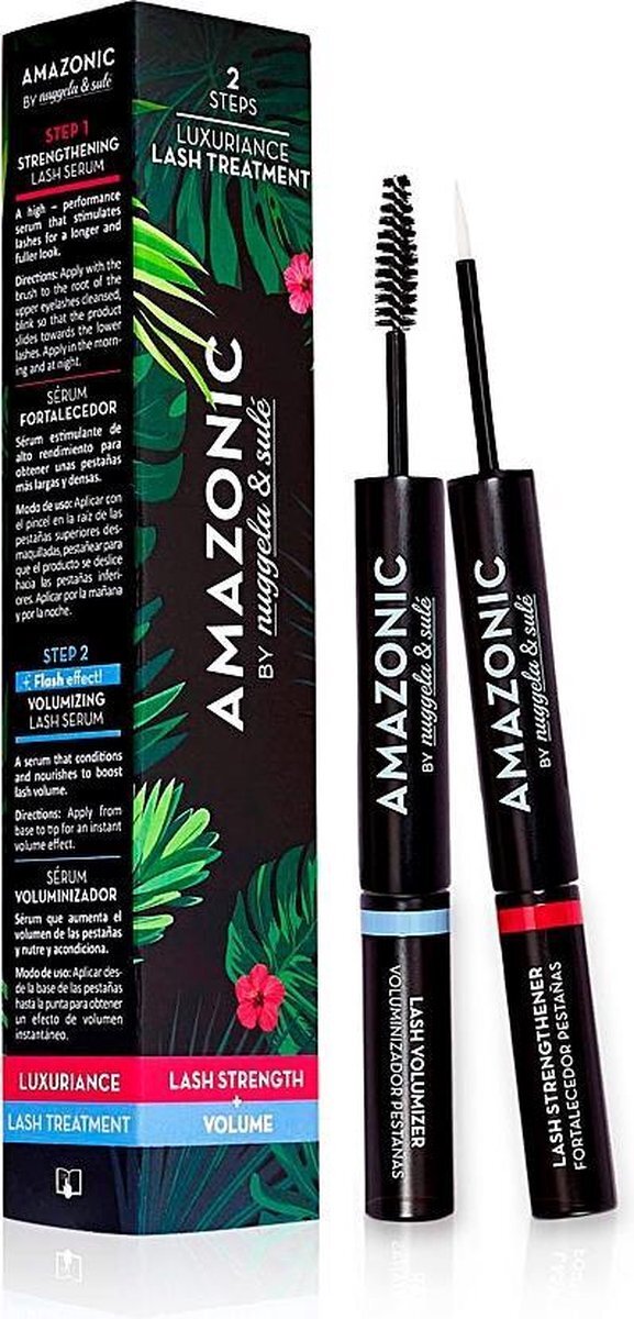 Nuggela & SulA(c) Amazonic Eyelash Strengthening & Volumizing Serum