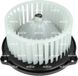 NRF Ventilateur d'habitacle, adapté pour air frais et recirculation, 12V, 2 pôles, compatible avec MAZDA 2 entre autres