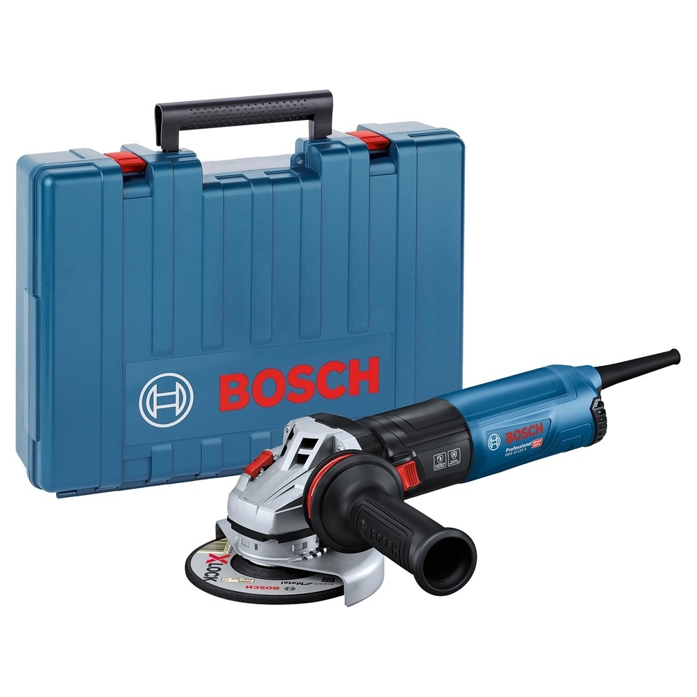 Bosch GWS 14-125 S Haakse slijpmachine - 06017D0101