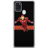 ERT GROUP mobiel telefoonhoesje voor Samsung A21s origineel en officieel erkend Marvel patroon Iron Man 030