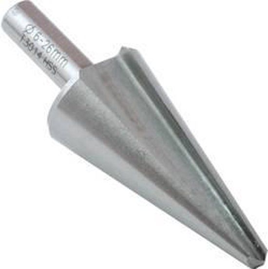 C.K T3014 Getrapte boor 6 mm Metaal 80 mm 1 stuk(s)