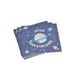 Homéa, Set van 20 papieren servetten, 3-laags, 33 x 33 cm, ruimte