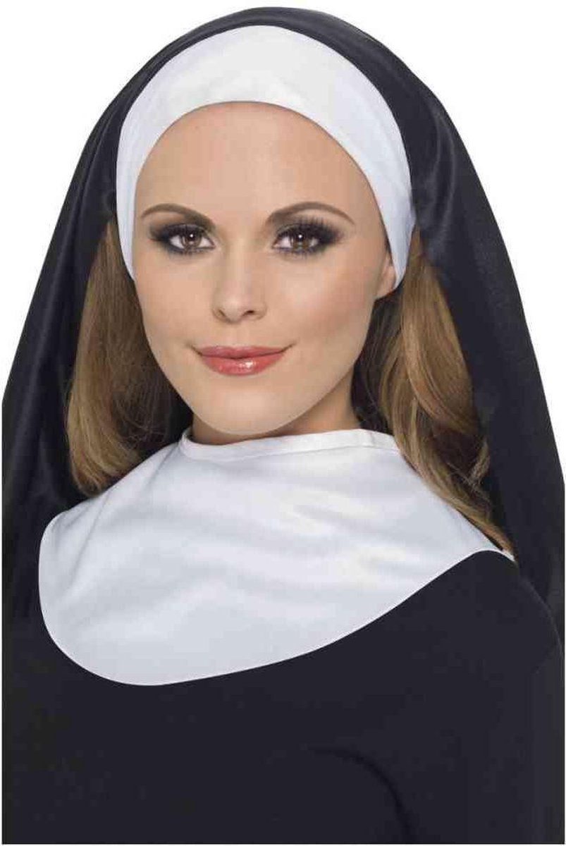 Smiffys Nuns Kit - Angels Devils Fai - Costumes - Polyester - Multi - 2022