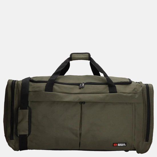 Enrico Benetti Amsterdam Reistas/sporttas L - Olijf groen - 87L - Polyester