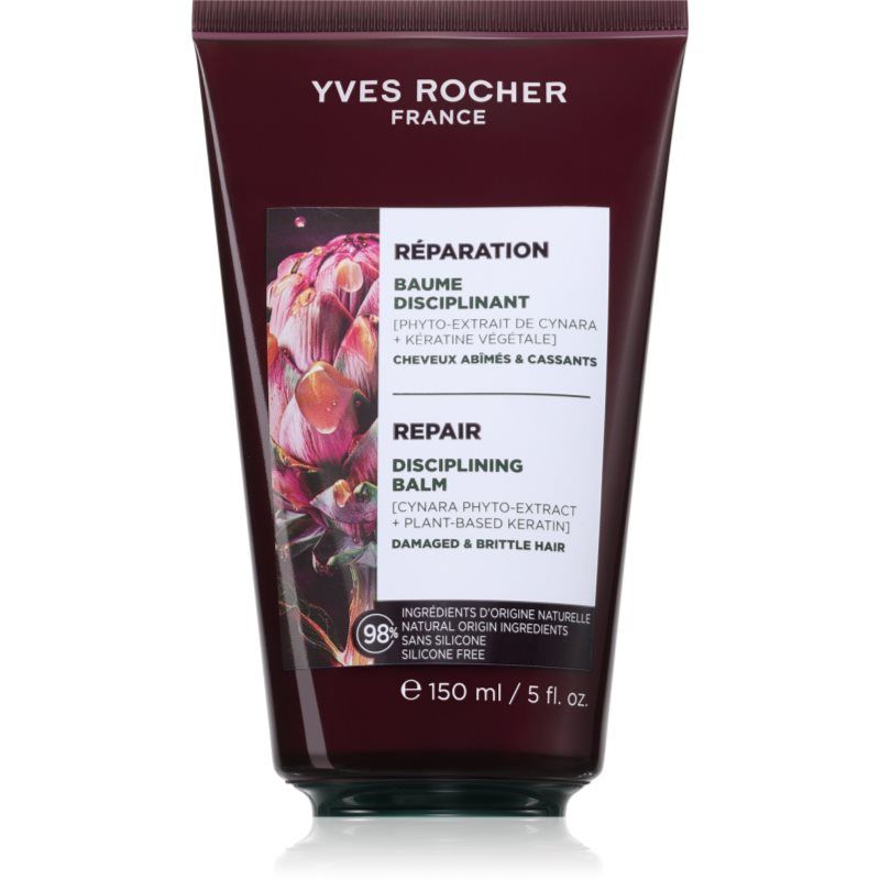 Yves Rocher Anti-Pluis Haarbalsem Leave-in Care Beschadigd Haar – 150 ml