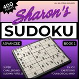 Sharon's Sudoku: Advanced Book 1