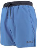 Hugo Boss heren BOSS zwemshort starfish blauw L