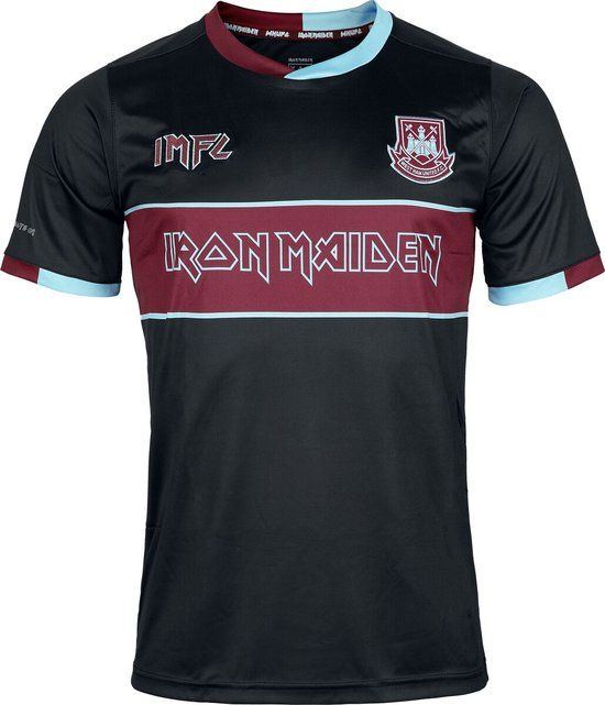 Iron Maiden IMFC West Ham Jersey Heren Jersey - zwart - 5XL