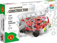 Constructor Alexander Toys Constructor Brandweerwagen - 314-delig