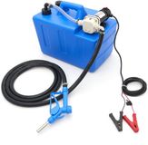 HBM machines HBM AdBlue draagbare elektrische pomp met 50 liter tank
