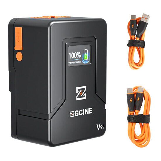 ZGCINE V99 V-Mount Battery 99Wh V-series (6800mAh)