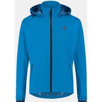 AGU GO Essential Regenjas - Unisex - Blauw - Maat S - Waterdicht en Ademend