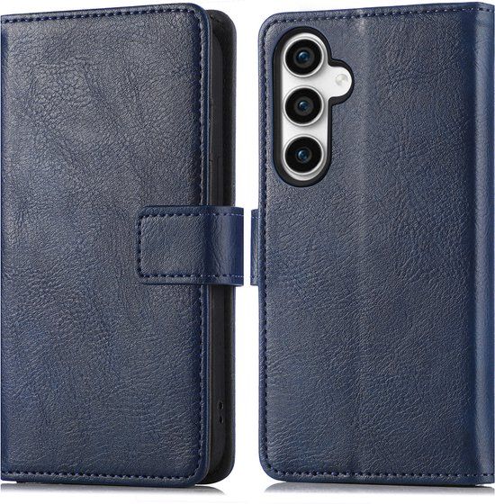 iMoshion Hoesje Samsung Galaxy S23 FE - Book Case - Donkerblauw