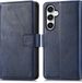 iMoshion Hoesje Samsung Galaxy S23 FE - Book Case - Donkerblauw