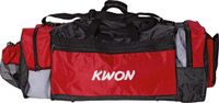KWON Taekwondo Tas Evolution Zwart/Rood XL
