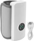 BeiJingLiangPinJiaZuoKeJiWenHuaFaZhanYouXianGongSi Sac isotherme pour biberon, solution d'alimentation isolante portable avec chargement USB pour l'allaitement, idéal pour les voyages et les activités de plein air