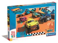 Clementoni 25762 Hot Wheels Puzzel 104 Stukjes
