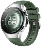 By Qubix Qubix - Siliconen bandje 'True Fit' - Donkergroen - Geschikt voor Huawei Watch 5 - 46mm