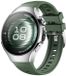 By Qubix Qubix - Siliconen bandje 'True Fit' - Donkergroen - Geschikt voor Huawei Watch 5 - 46mm