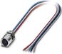 PHOENIX CONTACT Deutschland GmbH Connecteur encastrable - SACC-E-M 8FS-5CON-M 8/0,5 DN