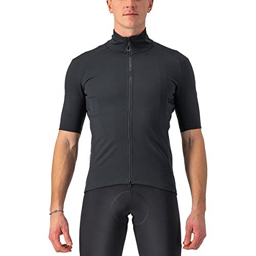 Castelli 4522513 Perfect RoS 2 WIND JERSEY herenjack LIGHT BLACK XS