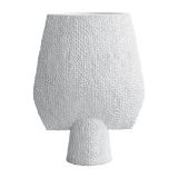 101 Copenhagen Vase Sphere Square Shisen grand 44 cm Bone White