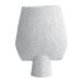 101 Copenhagen Vase Sphere Square Shisen grand 44 cm Bone White