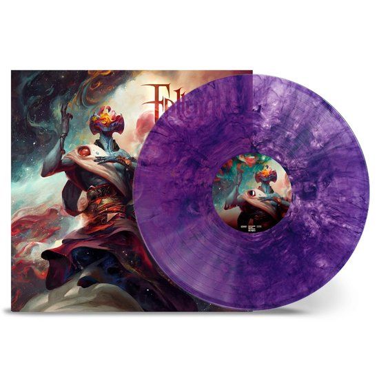 Xenotaph FALLUJAH Xenotaph LP Coloured Vinyl Paars Kristal Helder Marmer Gatefold 2026