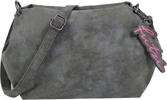 Fritzi aus Preußen Joshi03 Vintage Crossbody Bag - Anthra - Women