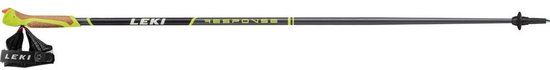 LEKI Response Nordic Walking Stokken 100cm – Geel/Oranje/Zwart – Aluminium