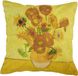 Beddinghouse x Van Gogh Museum Sunflower Sierkussen - 45x45 cm - Geel