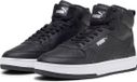 PUMA Caven 2.0 Mid WTR Unisex Sneakers - Puma Black-Puma Silver-Puma White - Maat 39