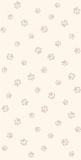 JOOP! Handdoek 'We Love Dogs' 50x100cm - Katoen - Beige