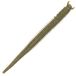 Berkley Gulp! Saltwater Fat Sandworm; Realistisch zacht plastic visaas, voor zoutwatervissers; Hol lichaam voor levensechte actie; Doordrenkt met Gulp! Scent; Boot, Kust & Estuarium, 10cm, Camo
