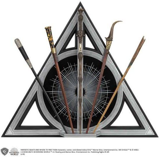 The Noble Collection Harry Potter: Fantastic Beasts 2 - Collector Wand Set - PVC - Multicolor