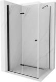 Mexen Lima cabine de douche pliable 80 x 70 cm, transparent, noir