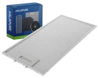 Alapure Filtre métallique, compatible avec Balay, dimensions : 382 x 192 x 8 mm