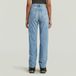 G-Star Iggie Straight Wmn Dames Jeans 30/34 Vintage Stratus Blue Katoen
