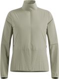 Odlo Essential Insulator Hybrid Veste de course Femme - petrolblauw, Taille S