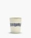 Serax Ottolenghi Feast Theekop Wit/Blauw 8 cm 4 stuks