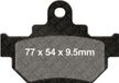 EBC FA106/2TT EBC Redstuff Bremsbeläge