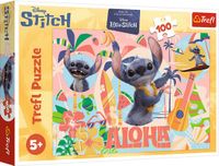 Trefl Puzzel 100 stukjes - Disney Stitch en vrienden