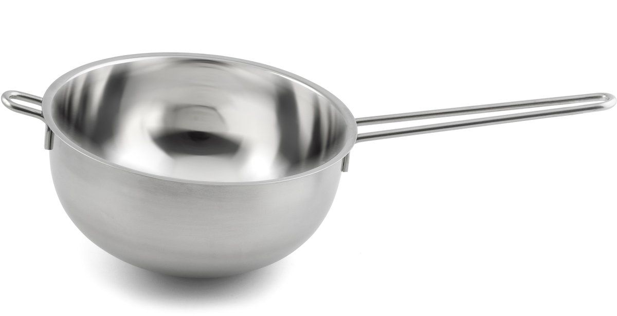 Weis Kom - Au Bain Marie - Ø 18 cm - RVS