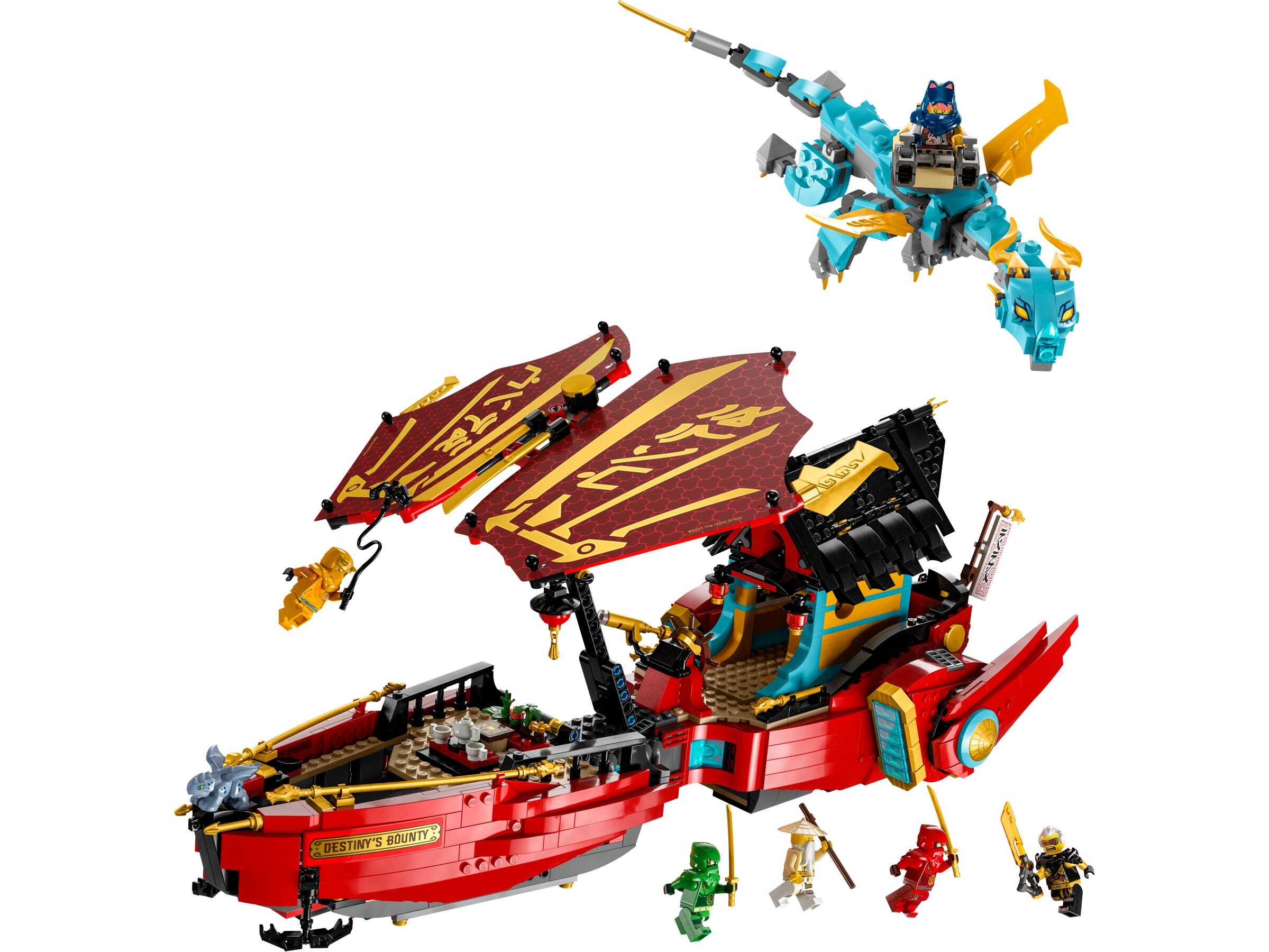 lego Destiny's Bounty – race tegen de klok